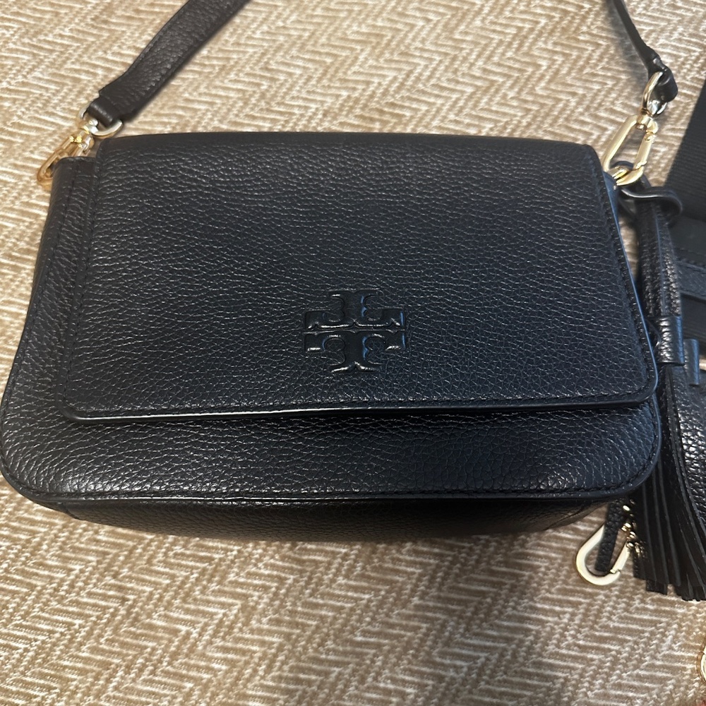 Tory Burch Black Crossbody Bag - Picture 4 of 5